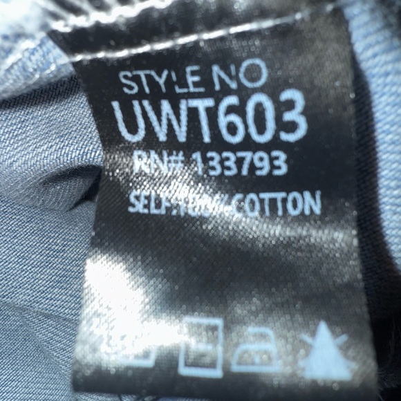 POL Blue Jean Jacket with Lace Details - NWOT - Picture 8 of 8